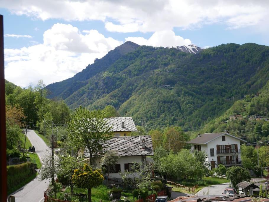 Appartamento La Casa Della Gerla Viù Esterno foto